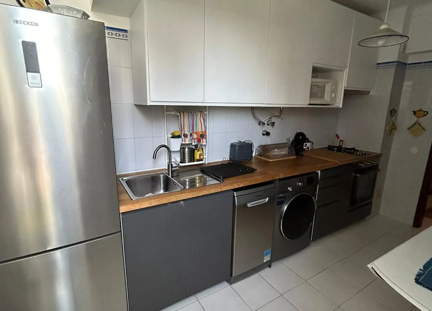 Nice Flat In Quarteira Beach Portugal