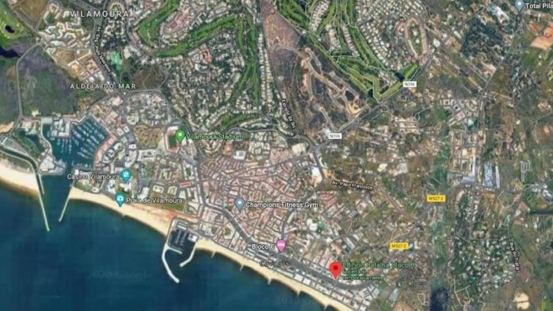 Nice Flat In Quarteira Beach 0*,