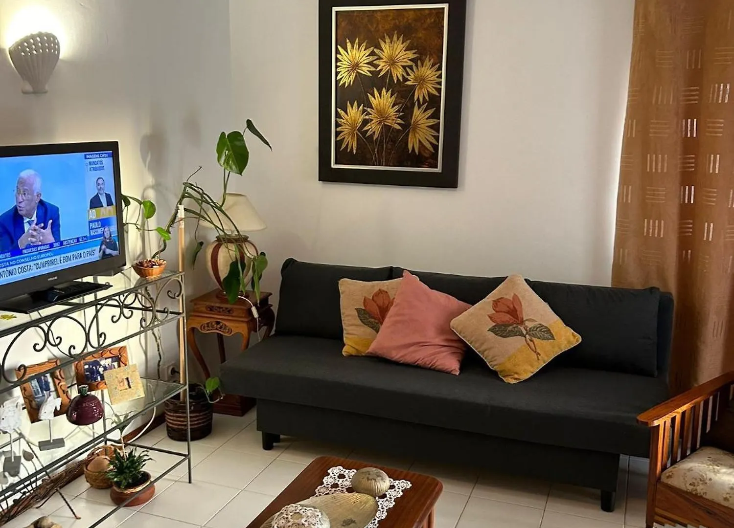 Nice Flat In Quarteira Beach Apartment